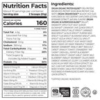 Organic Protein™ & Superfoods Plant Based Protein Powder - Vanilla bean