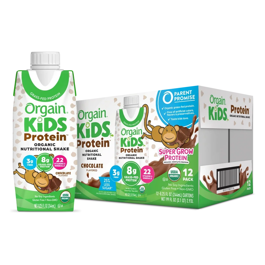 Kids Protein Organic Nutrition Shake - Chocolate