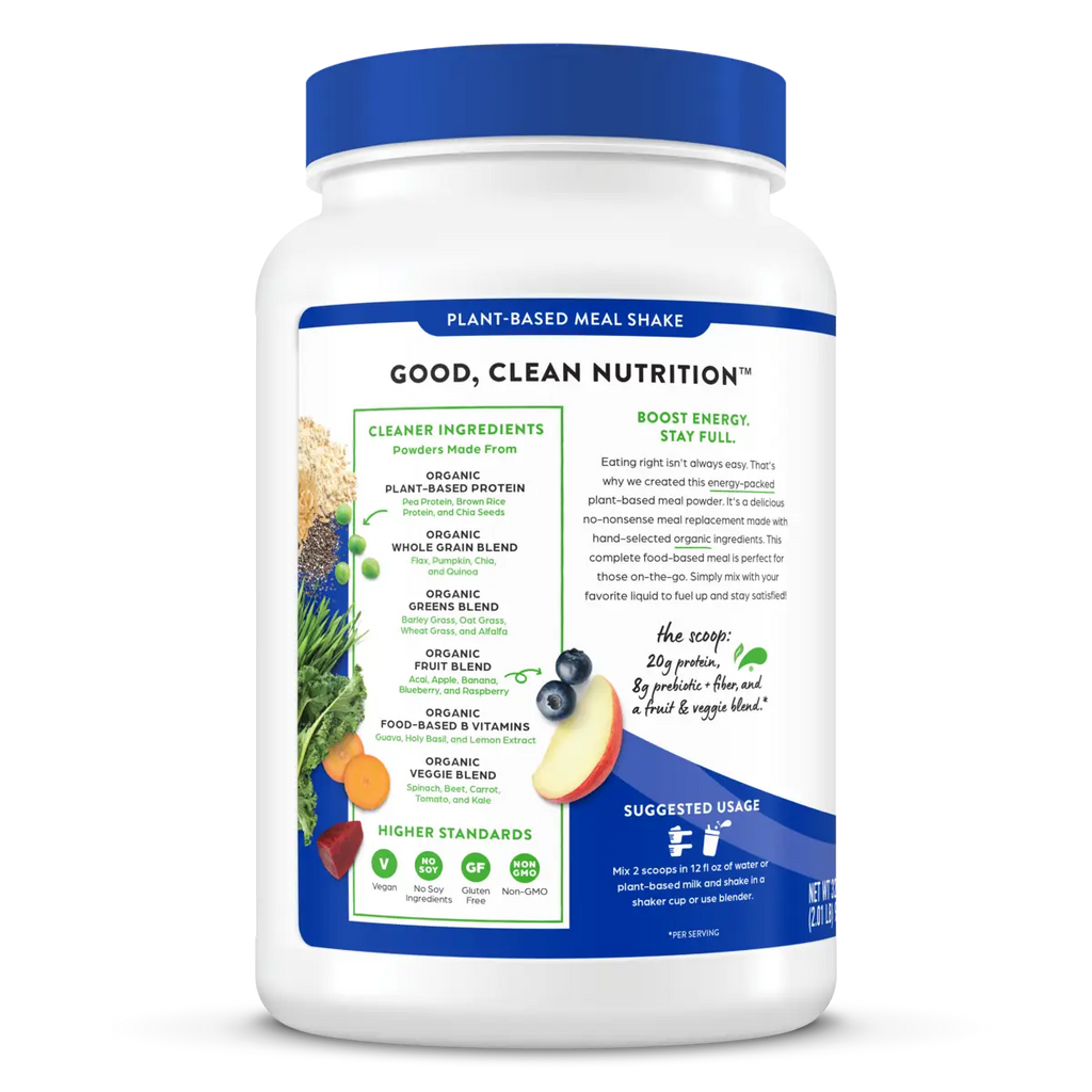 Organic Meal Powder - Vanilla Bean