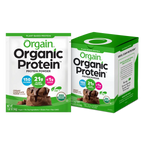 Organic Protein™ Plant Based Protein Powder - Creamy Chocolate Fudge