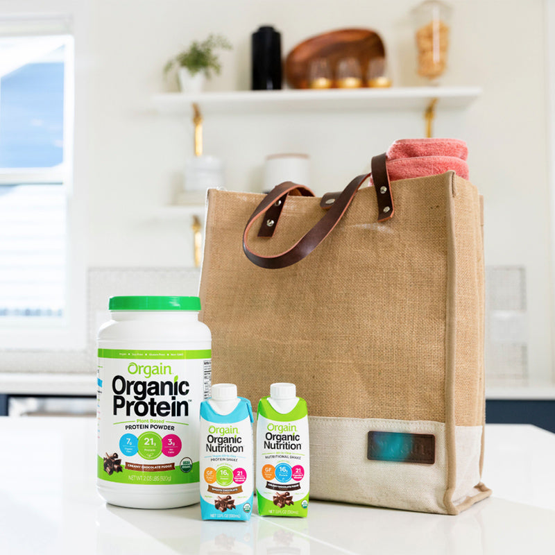 Everyday Tote - Golden Jute