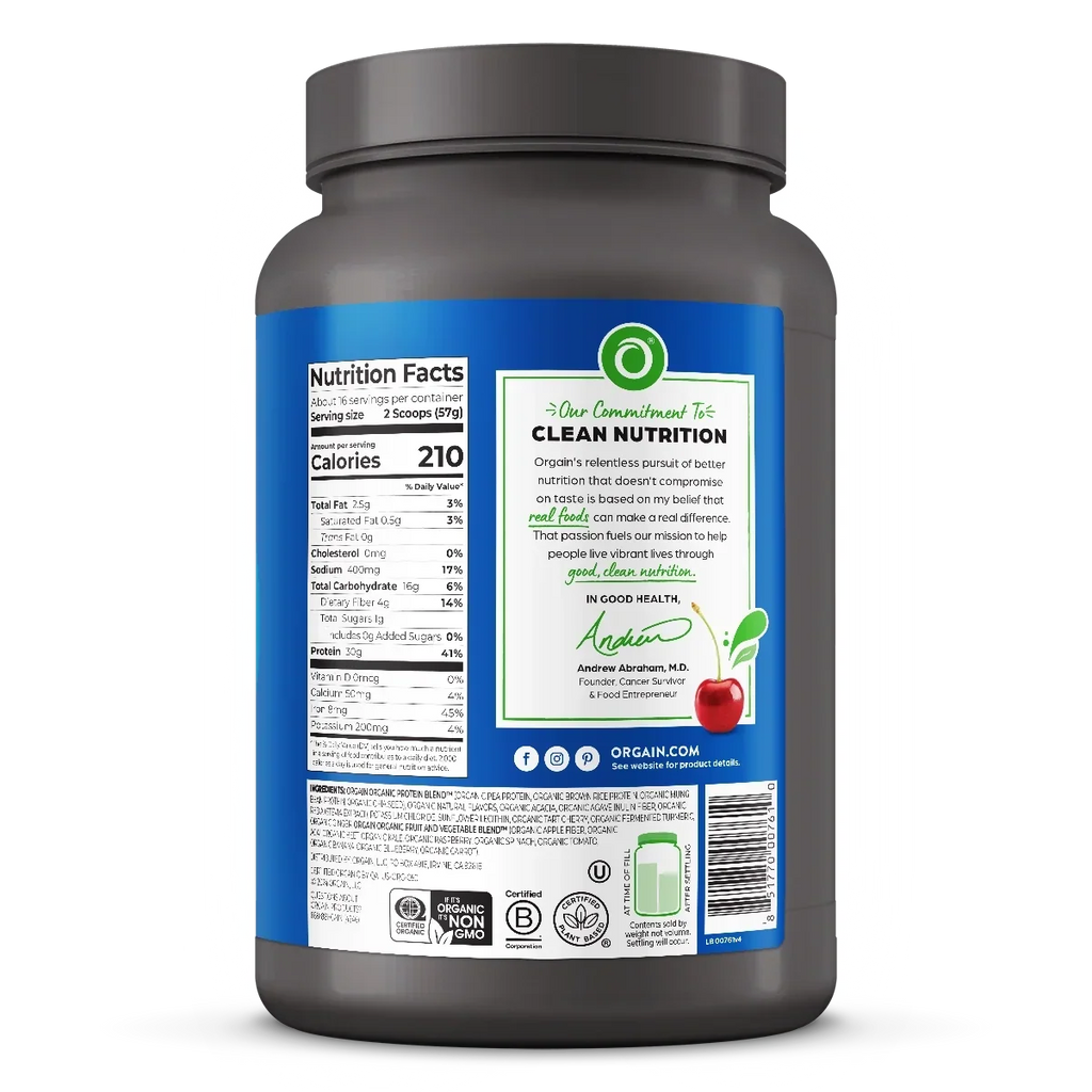 30g Plant Protein Powder - Vanilla