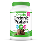 Organic Protein™ Plant Based Protein Powder - Creamy Chocolate Fudge
