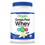 Grass Fed Whey Protein Powder - Vanilla Bean