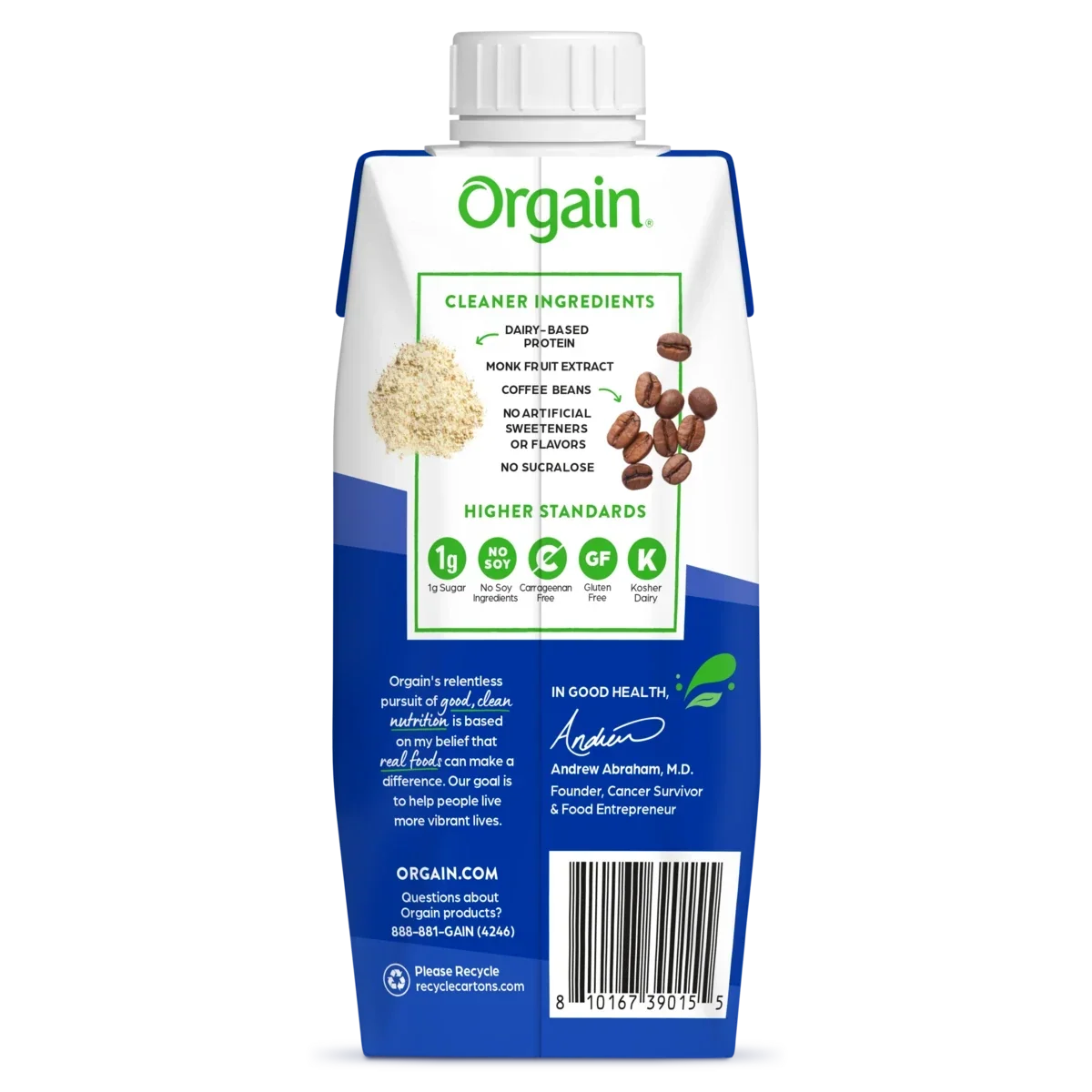 30g Protein Shake - Café Latte