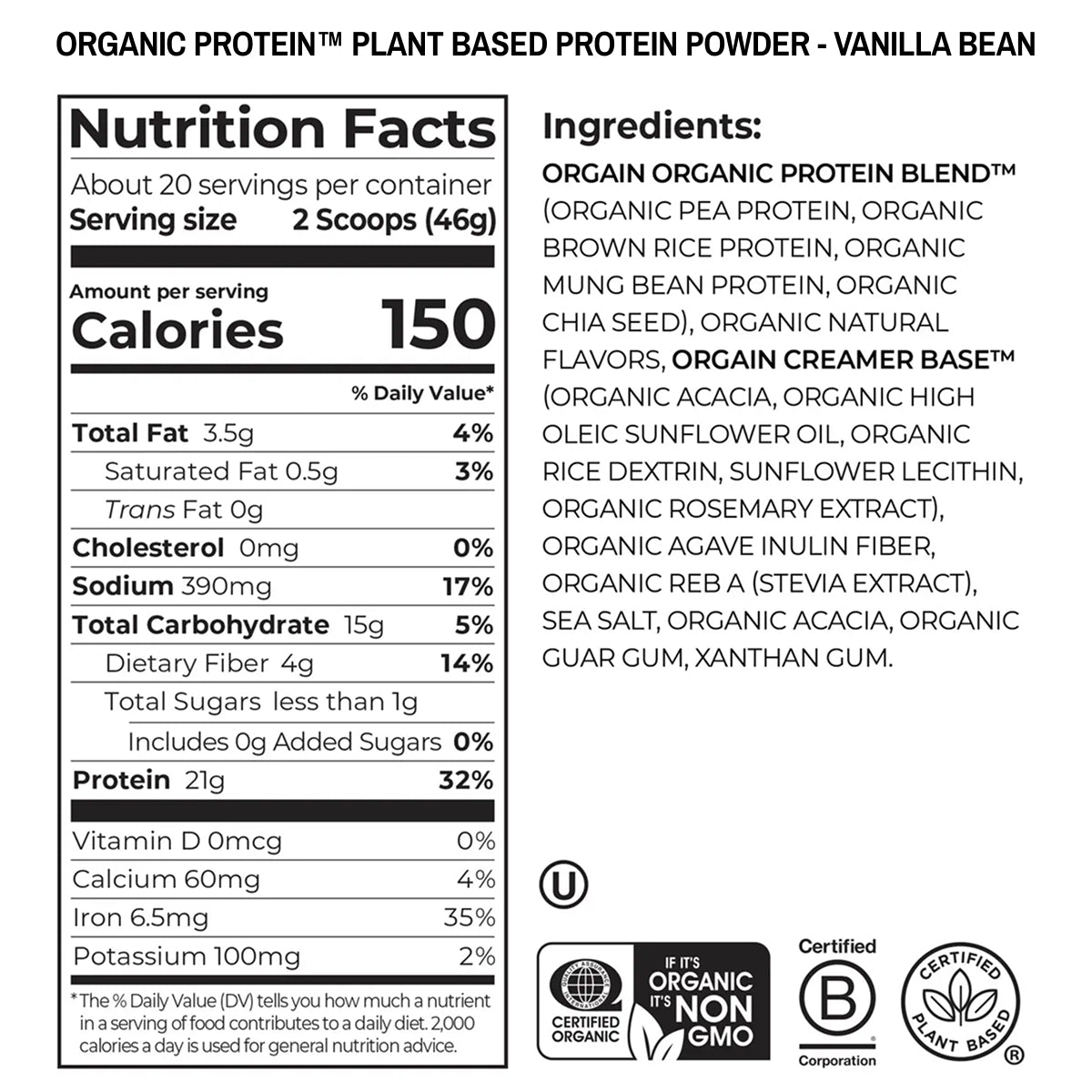 Orgain Essentials Bundle