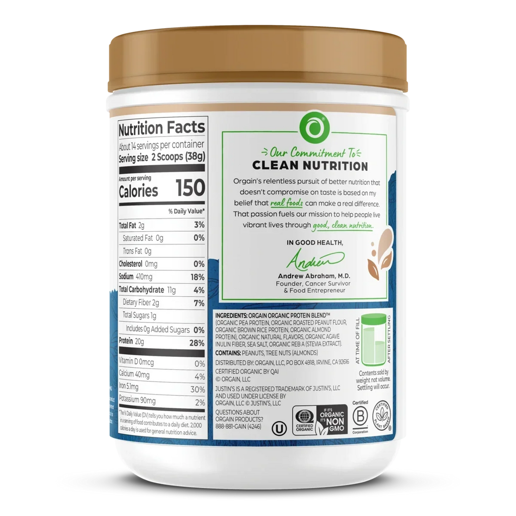 Nut Butter Protein Powder - Vanilla Almond Butter