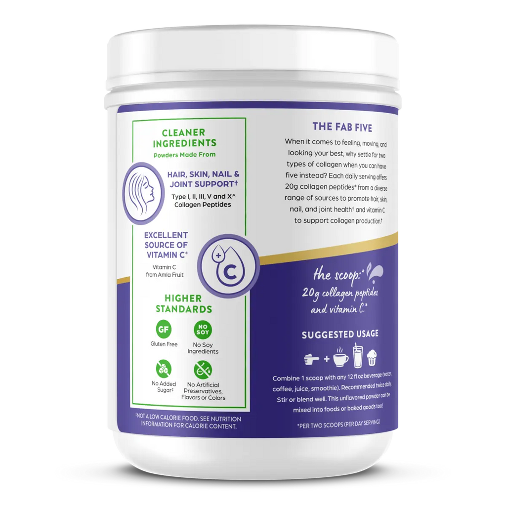 Multi Collagen Peptides Powder