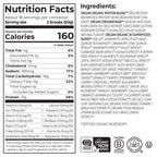Organic Protein™ & Superfoods Plant Based Protein Powder - Creamy Chocolate Fudge