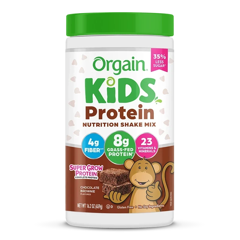 Kids Protein Nutrition Shake Mix - Chocolate Brownie