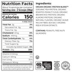 Nut Butter Protein Powder - Vanilla Almond Butter