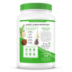 Organic Protein™ Plant Based Protein Powder - Creamy Chocolate Fudge
