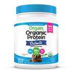 Organic Protein™ + Oatmilk Plant Based Protein Powder - Chocolate