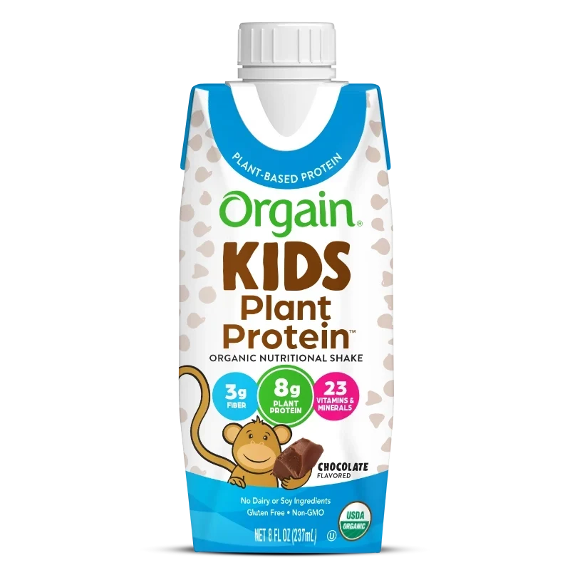 Kids Organic Plant Protein Nutritional Shake - Chocolate
